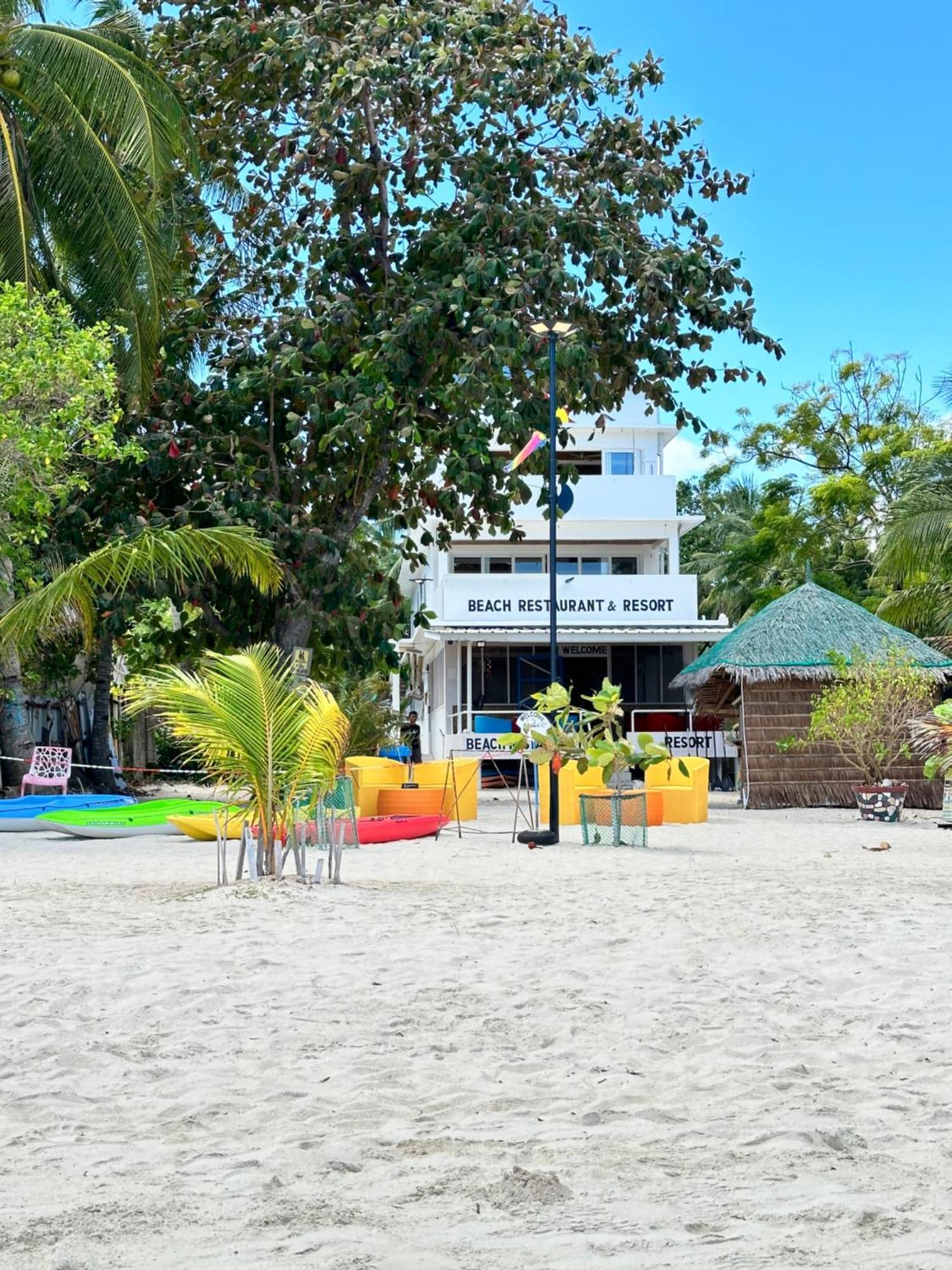 In Dai Aquasports And Beach Resort Santa Fe  Eksteriør bilde