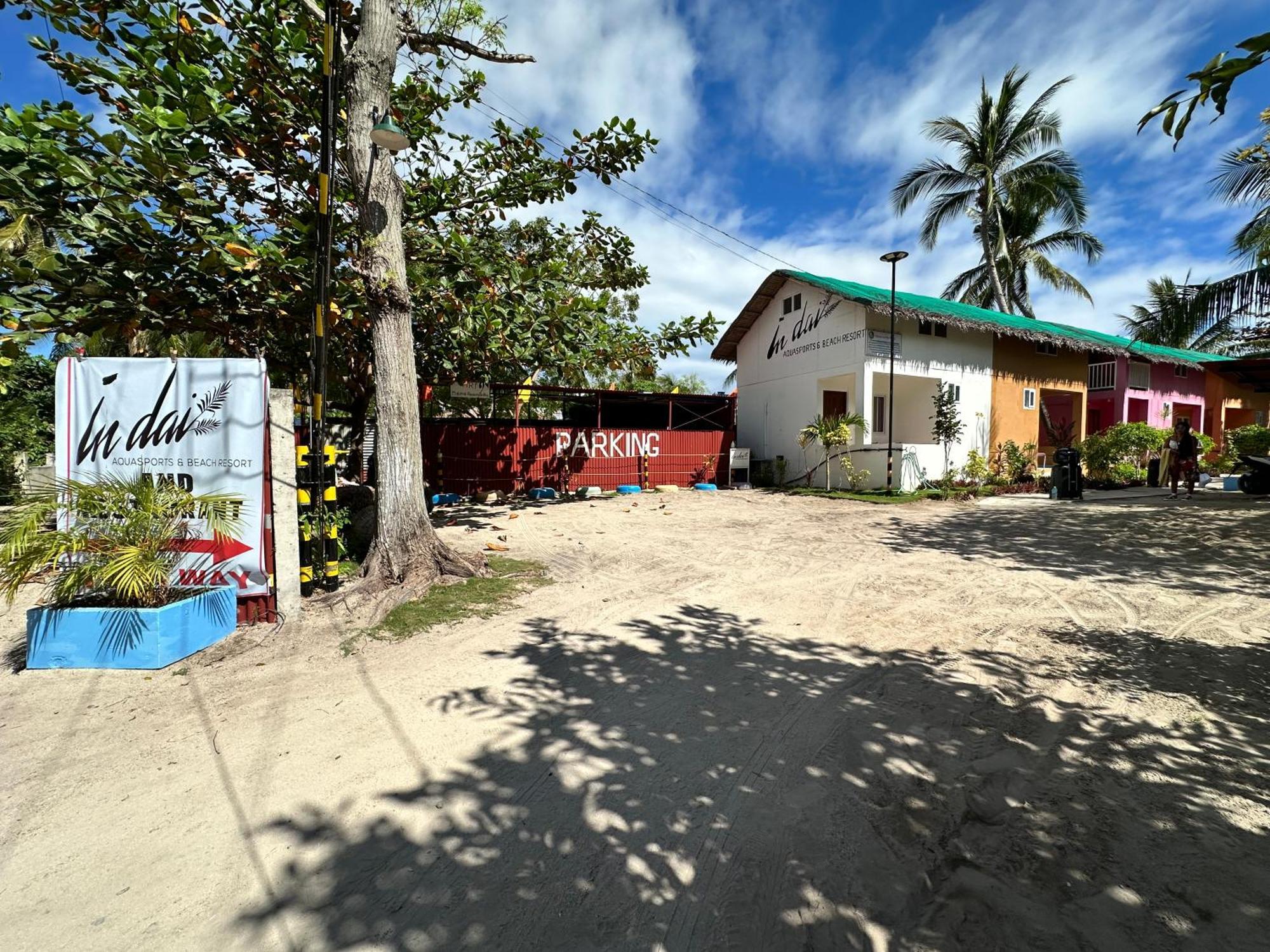 In Dai Aquasports And Beach Resort Santa Fe  Eksteriør bilde