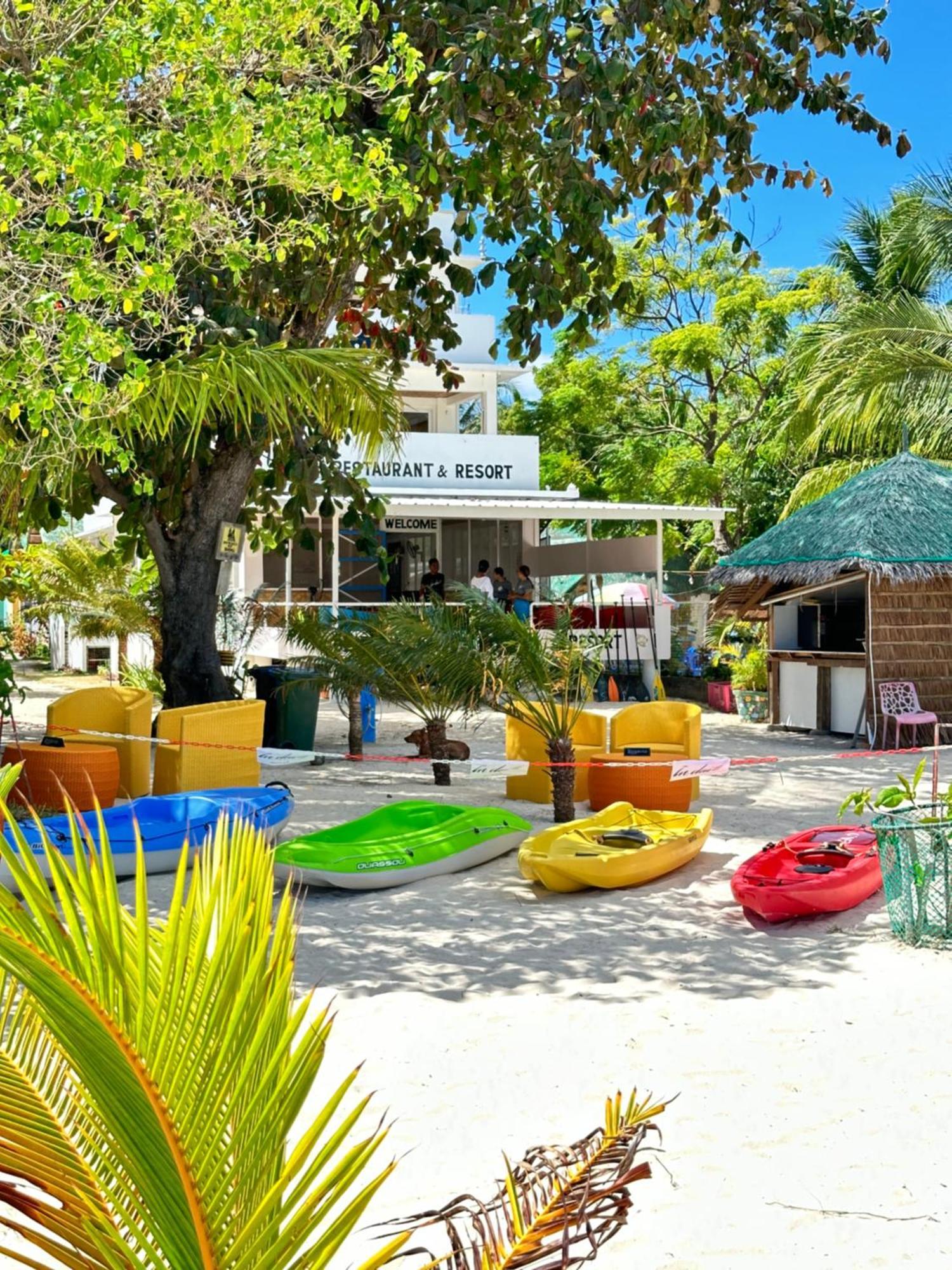 In Dai Aquasports And Beach Resort Santa Fe  Eksteriør bilde