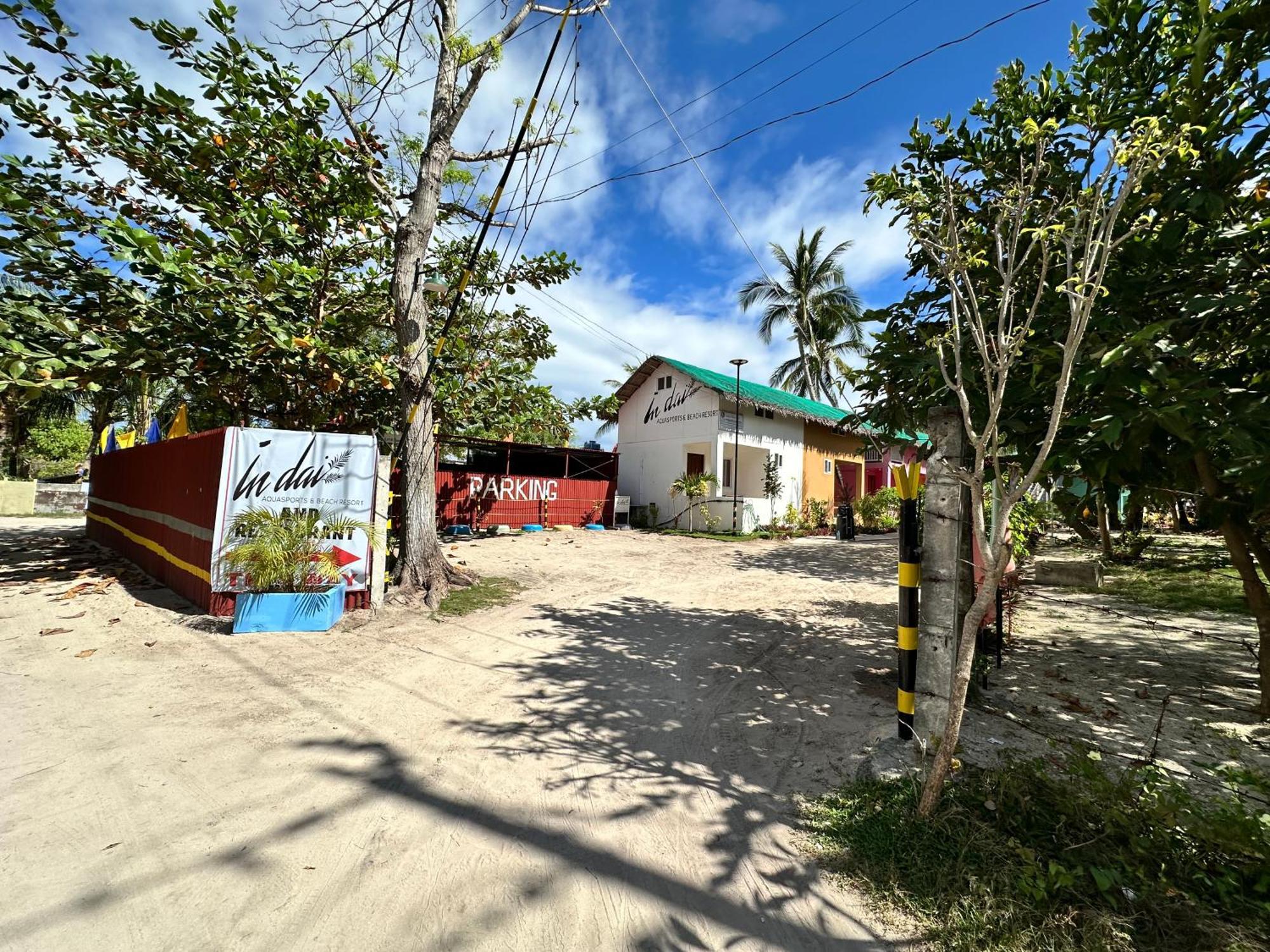 In Dai Aquasports And Beach Resort Santa Fe  Eksteriør bilde