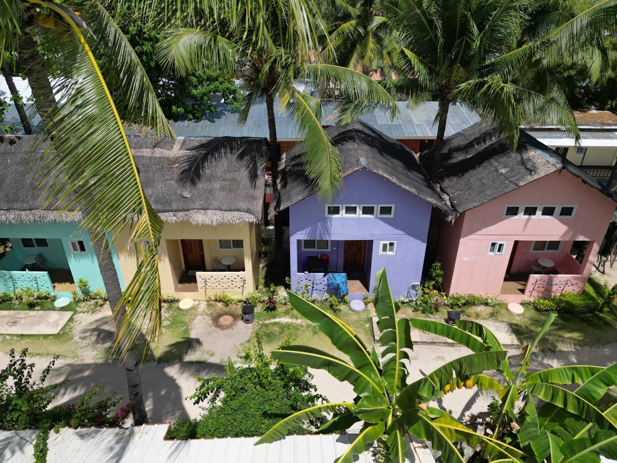 In Dai Aquasports And Beach Resort Santa Fe  Eksteriør bilde