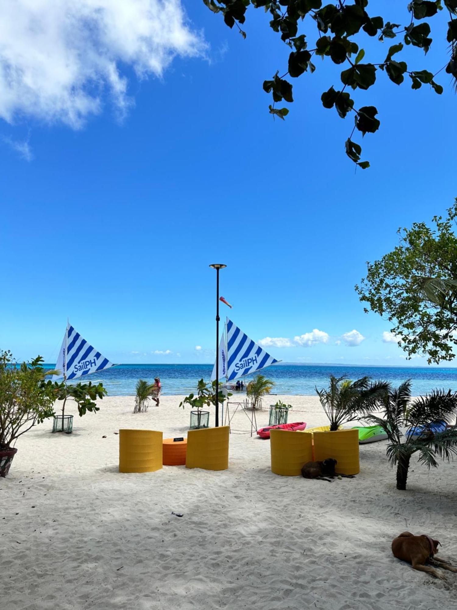 In Dai Aquasports And Beach Resort Santa Fe  Eksteriør bilde