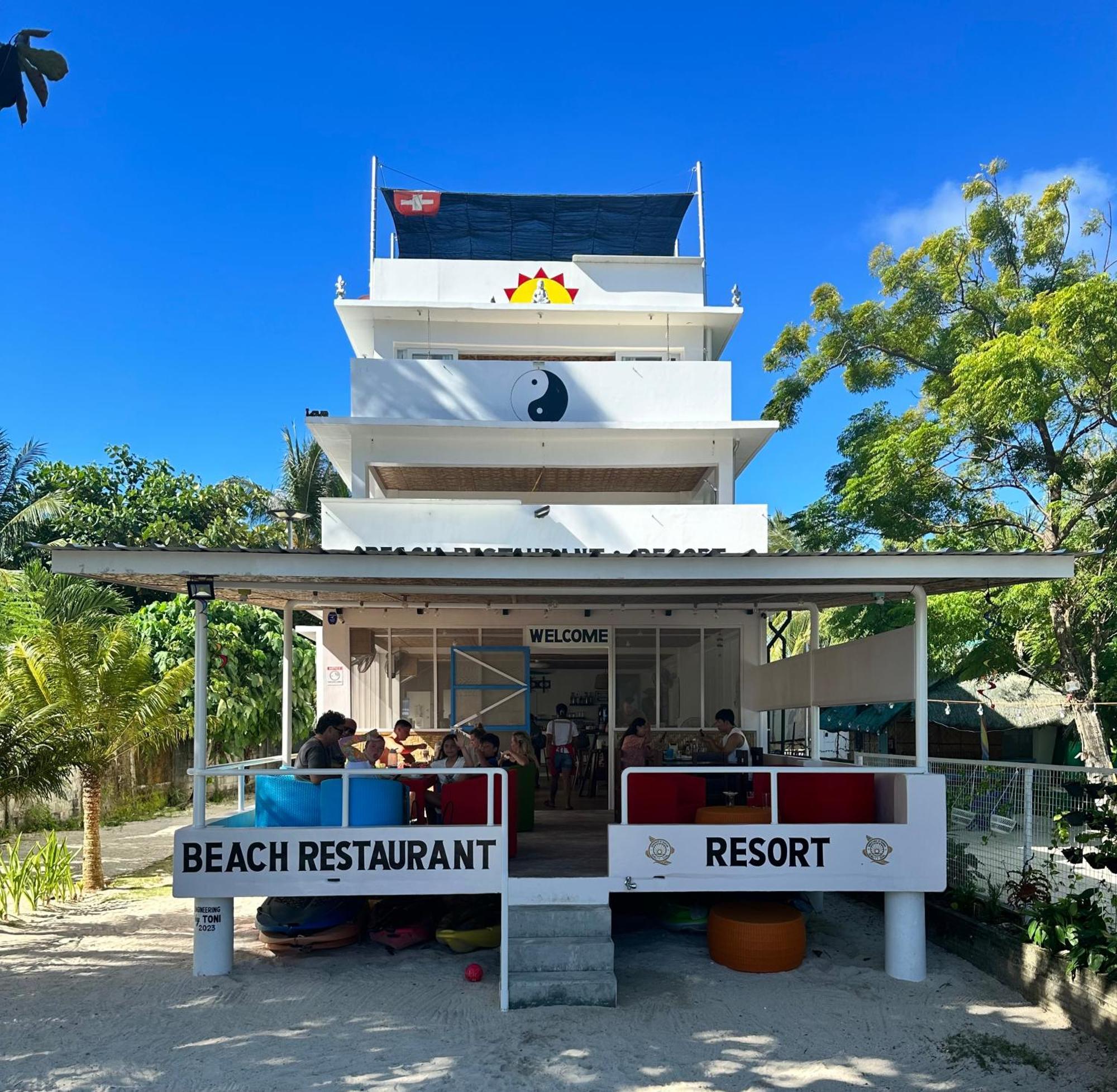 In Dai Aquasports And Beach Resort Santa Fe  Eksteriør bilde