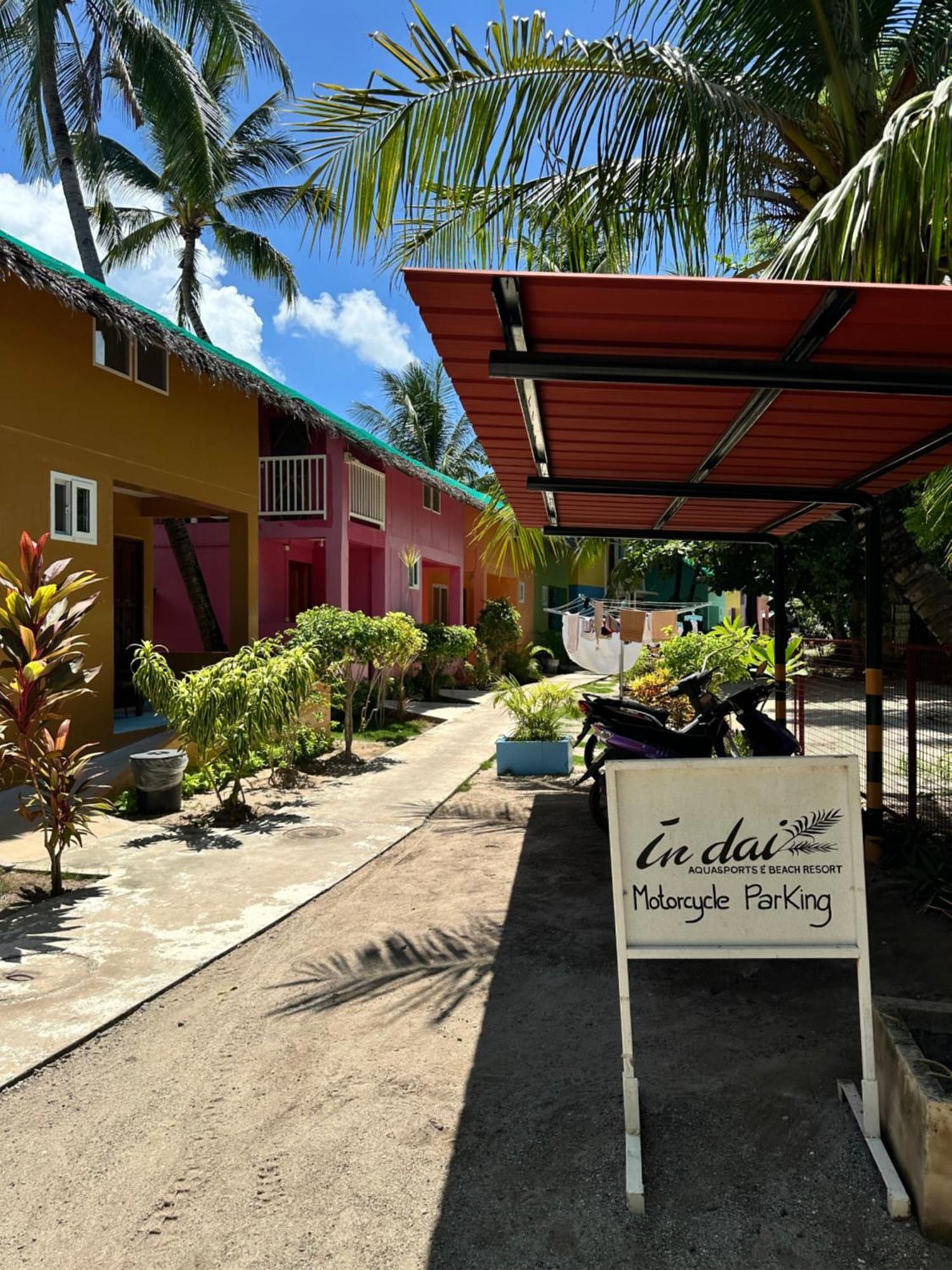 In Dai Aquasports And Beach Resort Santa Fe  Eksteriør bilde